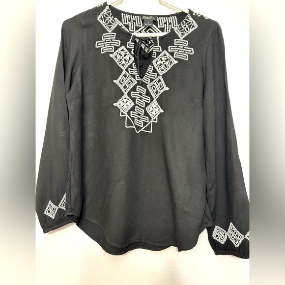 Lucky Brand Tops - Lucky Brand ~Live in Love~ Blouse